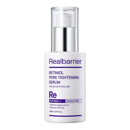 Serums poru sašaurināšanai ar retinolu Real Barrier Retiniol Pore Tightening Serum